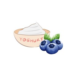 B3 Yogurt Blueberry