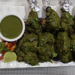 Murg Palak Kebab
