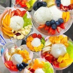 GREEK YOGURT HIGH - กรีกโยเกิร์ต โฮมเมด (สาขา MRT บางไผ่) ข้าง MRT บางไผ่ ติดร้านชา OChaya