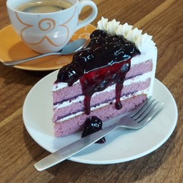 บลูเบอร์รี่นมสด