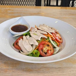 สลัดอกไก่นุ่ม