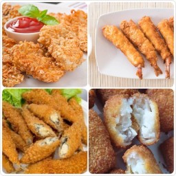รวมทะเลทอด 4 อย่าง