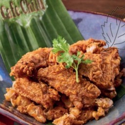 ปีกไก่ทอดคาเฟ่ชิลลี่
