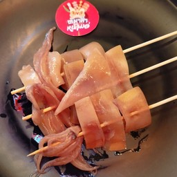 ปลาหมึกกรอบ