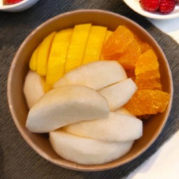 สาลี่น้ำผึ้ง+ส้มไต้หวัน+มะม่วง
