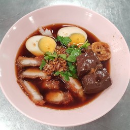 เกาเหลาหมูกรอบ