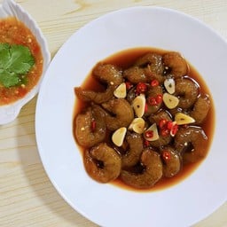 น้องมาวินกุ้งดอง-แซลมอนดอง