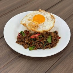 ไก่และไข่ขายข้าว