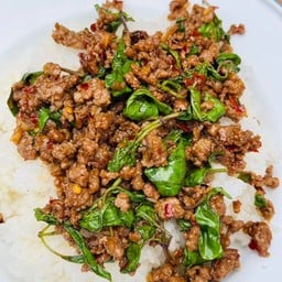 กะเพราอะไร #กะเพราพริกแห้ง #อาหารตามสั่ง