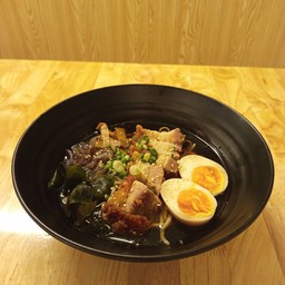 ราเมงหมูกรอบ