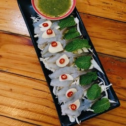 กุ้งแช่น้ำปลา