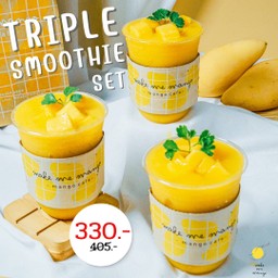 ll โปรโมชั่น ll Triple Smoothie Set