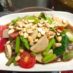 ตำเส้นเล็ก รสเด็ด