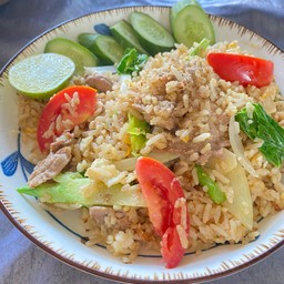 ข้าวผัดรถไฟในตำนาน