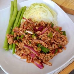 ลาบหมู