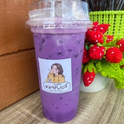 นมเผือกเย็น