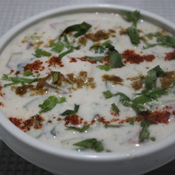 Mix Vegetables Raita