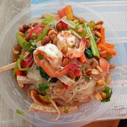 ร้านส้มตำทะเลแซ่บนัว