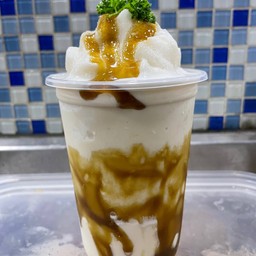 นมสดปั่นคาราเมล