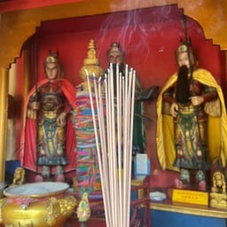 ศาลเจ้าซาเจียงกุน(ศาลหลักเมืองหาดใหญ่)