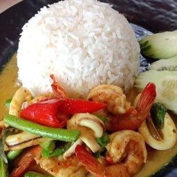 ผัดพริกกุ้ง