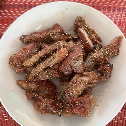 หมูคลุกฝุ่น
