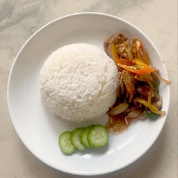 ข้าวผัดพริก