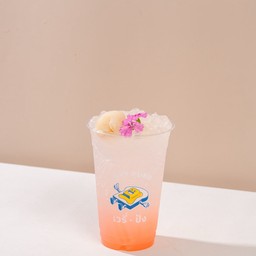 ลิ้นจี่โซดาป๊อป