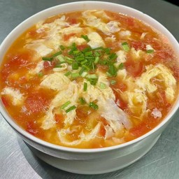 ซปมะเขื่อเทศไข่