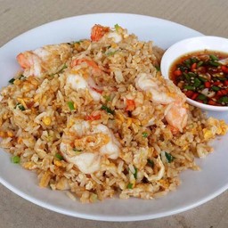 ข้าวผัดกุ้ง