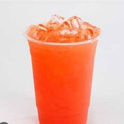 น้ำสตอเบอรี่โซดา