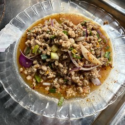 ลาบหมู