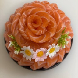 เค้กแซลมอน 300 กรัม