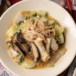 สุกี้น้ำ เห็ด