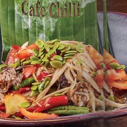 ส้มตำปูปลาร้า