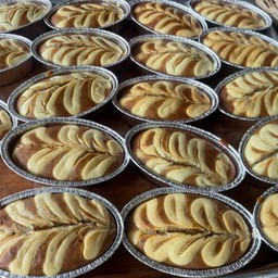 เค้กกล้วยหอมหน้าครีมชีส