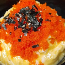 ข้าวไข่ข้น +ไข่กุ้งซีฟู๊ดแซ่บๆ