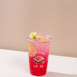 แดงมะนาวโซดา