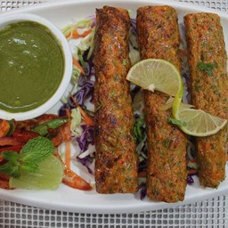 Vegetables Sheek Kebab