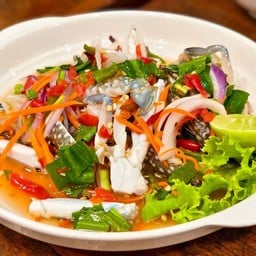 ยำปูม้า