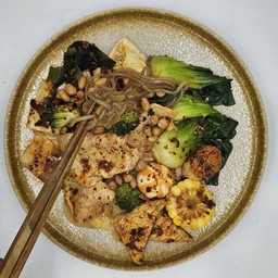 ยำหมาล่า ชั่งวัตถุดิบ 300 gMala spicy salad麻辣拌