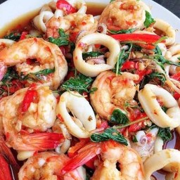 ผัดกะเพา(เป็นกับข้าว)