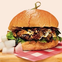 • Teriyaki Pork Burger