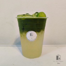 มัทฉะน้ำผึ้งมะนาว