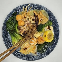 หมาล่าผัดแห้ง ชั่งวัตถุดิบ 300 g Stir-fry spicy 麻辣香锅 Má là xiāng guō