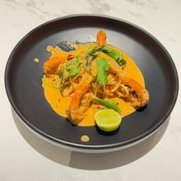 สปาเกตตีต้มยำกุ้ง