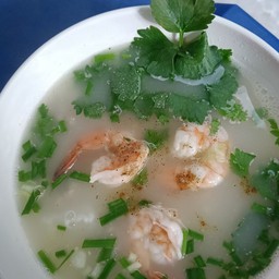 ข้าวต้มกุ้ง