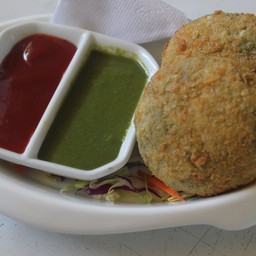 Cheese Aloo Tikki (4 pcs)