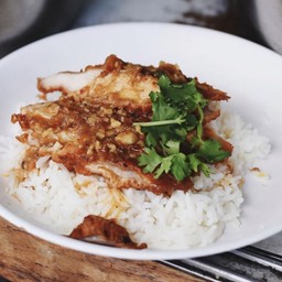 ข้าวราดอาหารหน้าร้าน 1 อย่าง