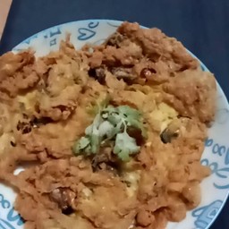 ข้าวใข่เจียว หอยแมลงภู  ฟิวๆหอยทอดแต่ไข่ทอด55